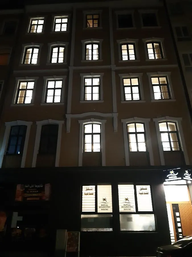 Royal Boardinghouse Gmbh - Munich Appartement